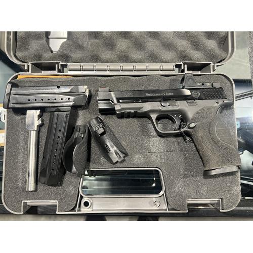 Used Smith and Wesson M&P9L Performance Center