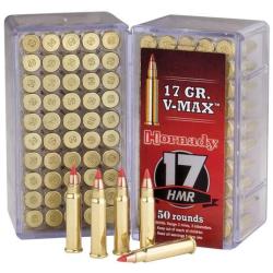 Hornady Varmint Express 17HMR 17GR V-MAX 50CT