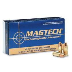 Magtech 40 S&W 180GR FMJ FP 50CT