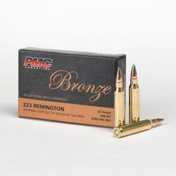 PMC Bronze 55Gr 223 20CT