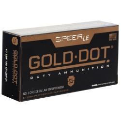 Speer LE 40 S&W 180GR GDHP 50CT