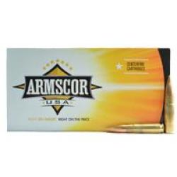 Armscor 300 BLK 147GR FMJ 20CT