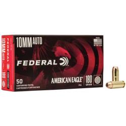 Federal 10mm 180Gr FMJ 50CT