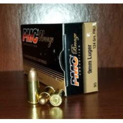 PMC Bronze 9MM 124GR FMJ 50CT