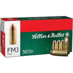 Sellier & Bellot 45ACP 230Gr FMJ 50CT