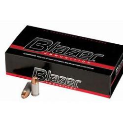 Blazer 40 S&W Aluminum Case 165g FMJ 50CT
