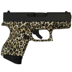Glock 43 Leopard Print