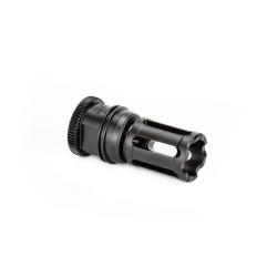 Griffin .22cal Dual-Lok Closed-Tine Flash Hider 1/2x28