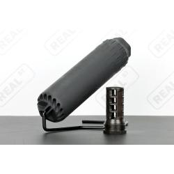 Huxwrx Flow 762 Ti w/ Brake Kit 7.62 BLK