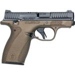S&W Bodyguard 2.0 Midnight Bronze