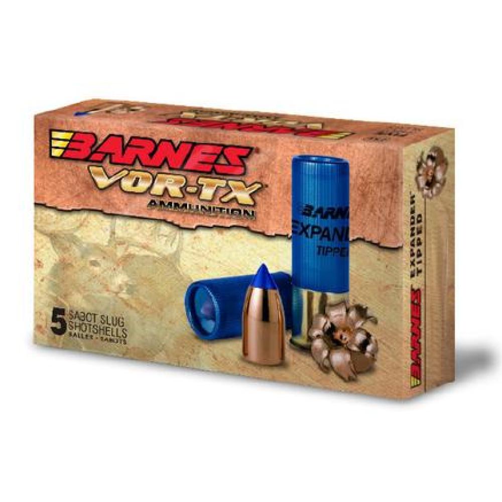 Barnes VOR-TX 12GA 2 3/4in 437Gr Sabot HP Slug 5CT