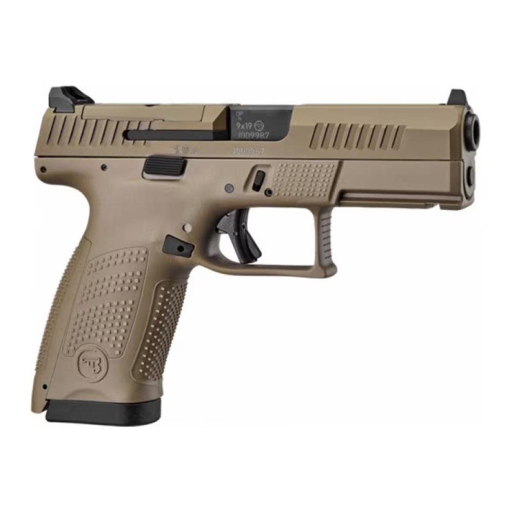 CZ P-10 Compact 9mm FDE Optics Ready