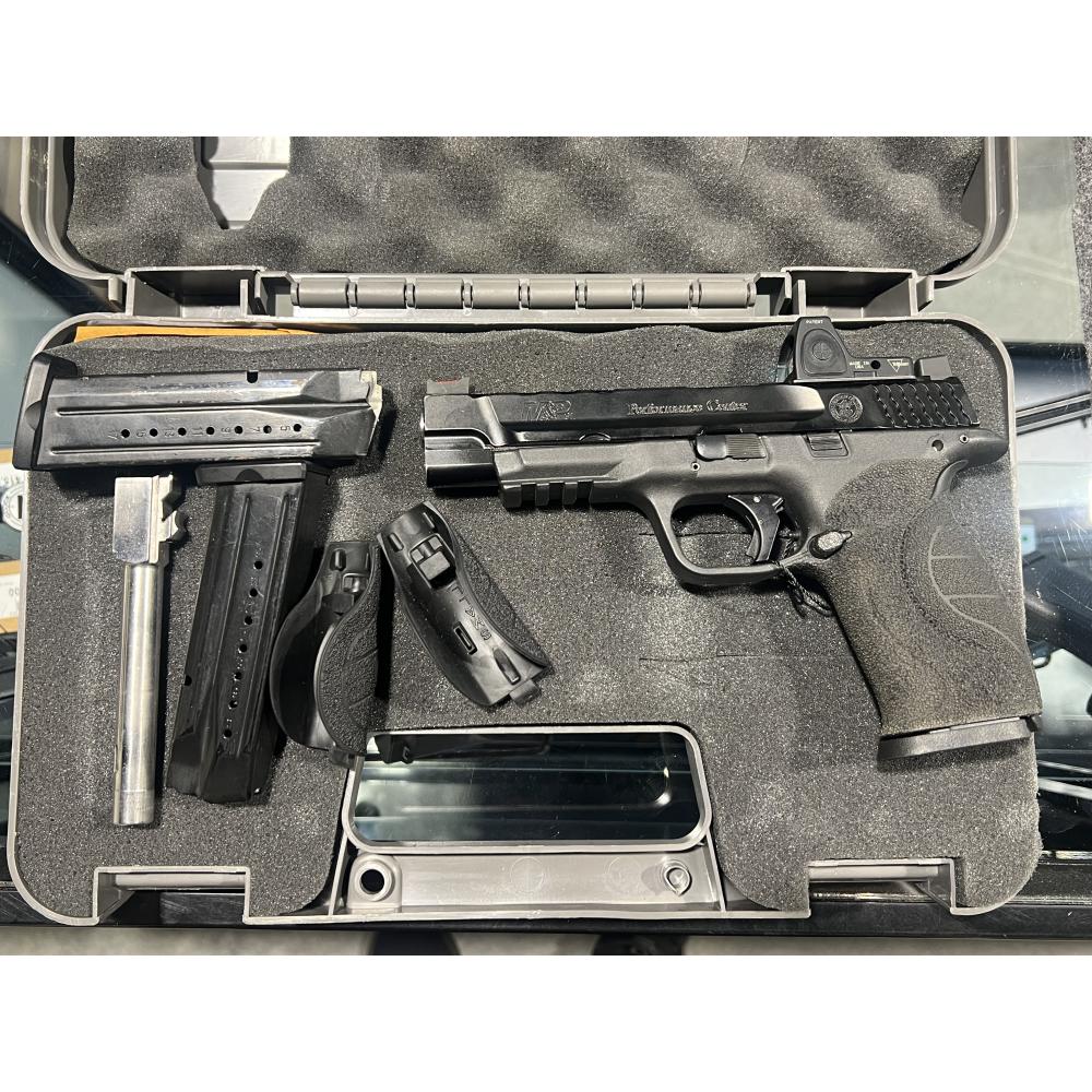 Used Smith and Wesson M&P9L Performance Center