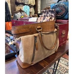 Mission Mercantile Canvas Commuter Tote - Hickory