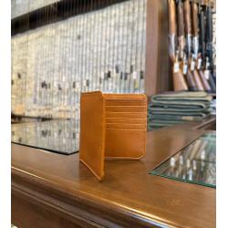 Piel Men's Hipster Wallet - Saddle