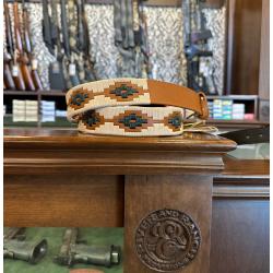 La Matera Cazador Woven Belt - 34