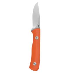 Williams Bird Knife - Orange/Matte Stainless