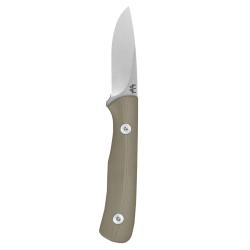 Williams Bird Knife - Tan/Matte Stainless