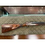 Griffin & Howe Round Body Side by Side Extra Fin 12ga. 28" Barrel