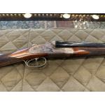 Griffin & Howe Round Body Side by Side Extra Fin 12ga. 28" Barrel