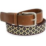 La Matera Diplomatico Woven Belt - 38
