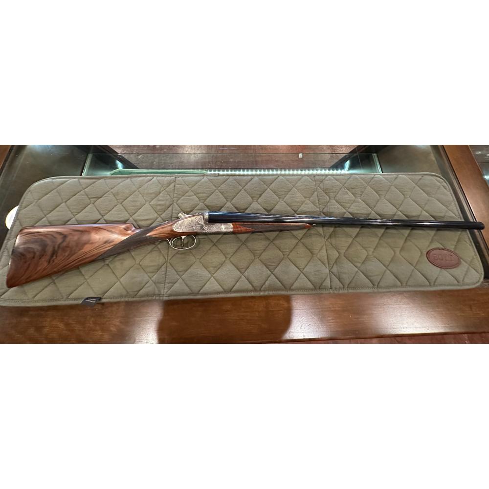 Griffin & Howe Round Body Side by Side Extra Fin 12ga. 28" Barrel Griffin & Howe Round Body Side by Side Extra Fin 12ga. 28" Barrel