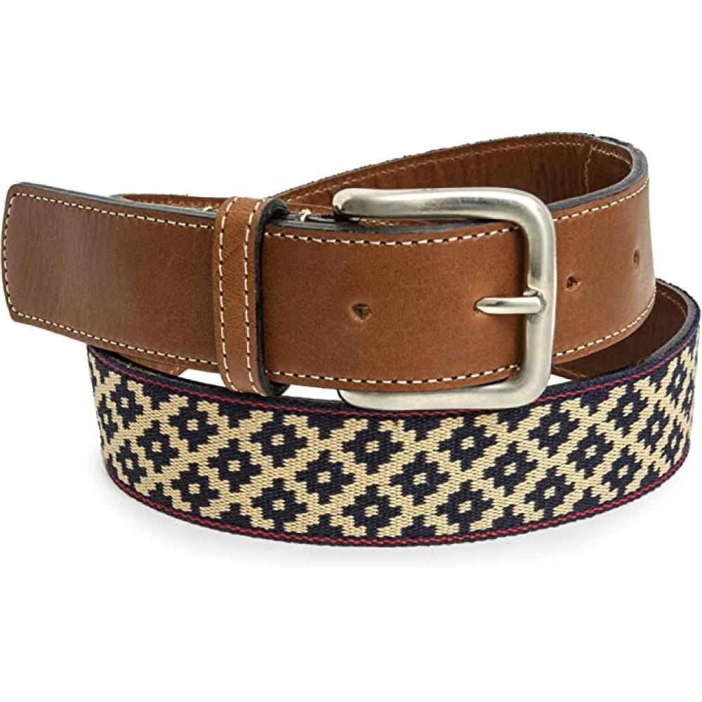 La Matera Diplomatico Woven Belt - 38