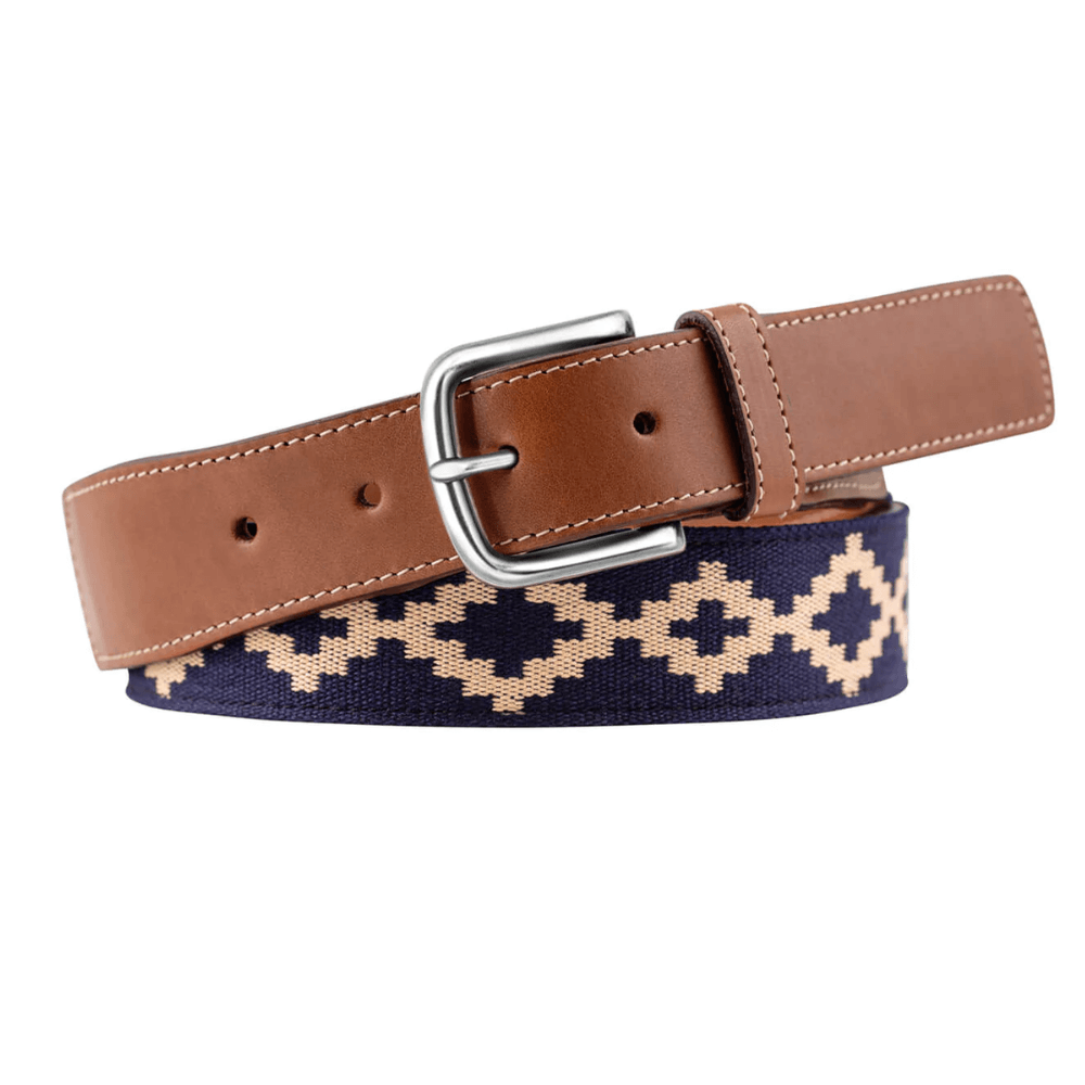 La Matera Corbina Woven Belt - 36 La Matera Corbina Woven Belt - 36