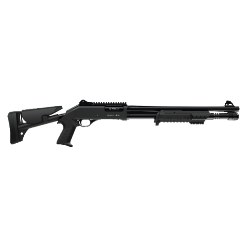 Aselkon S3-G Extra Black 12GA 3" Pump Action Shotgun