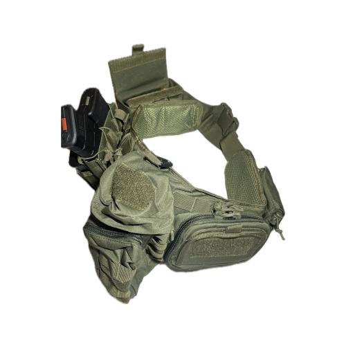 ATS Tactical Patrol Belt 02 ODG