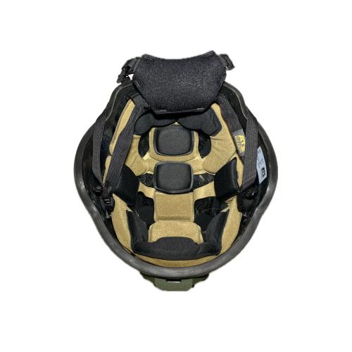 ATS Helmet High Cut Accessories Green Large
