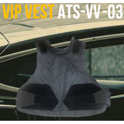 ATS VIP Vest Male 03 Black XL