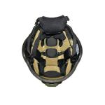 ATS Helmet Medium Cut  Accessories Black Medium