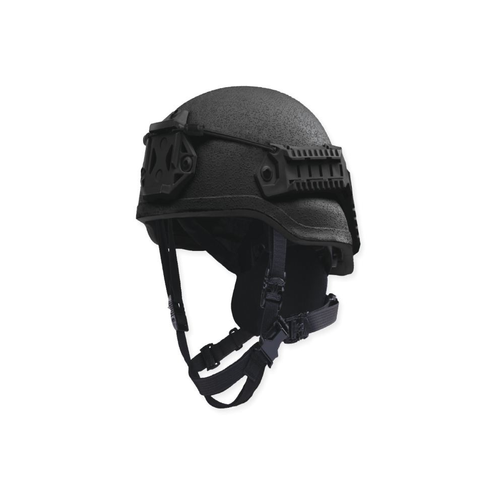 ATS Helmet Medium Cut  Accessories Black Medium