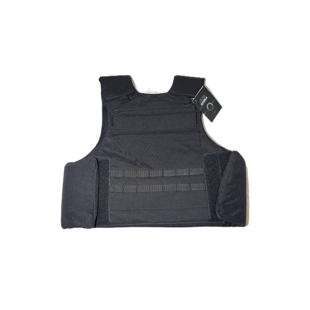 Tactical Overt Vest 04 Black