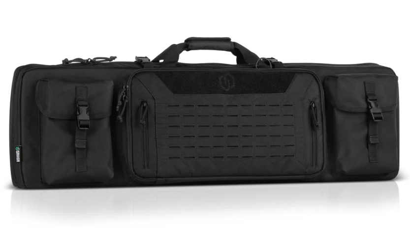 NIB Savior Equipment Urban Warfare Double Rifle Case 55" BLK-img-0