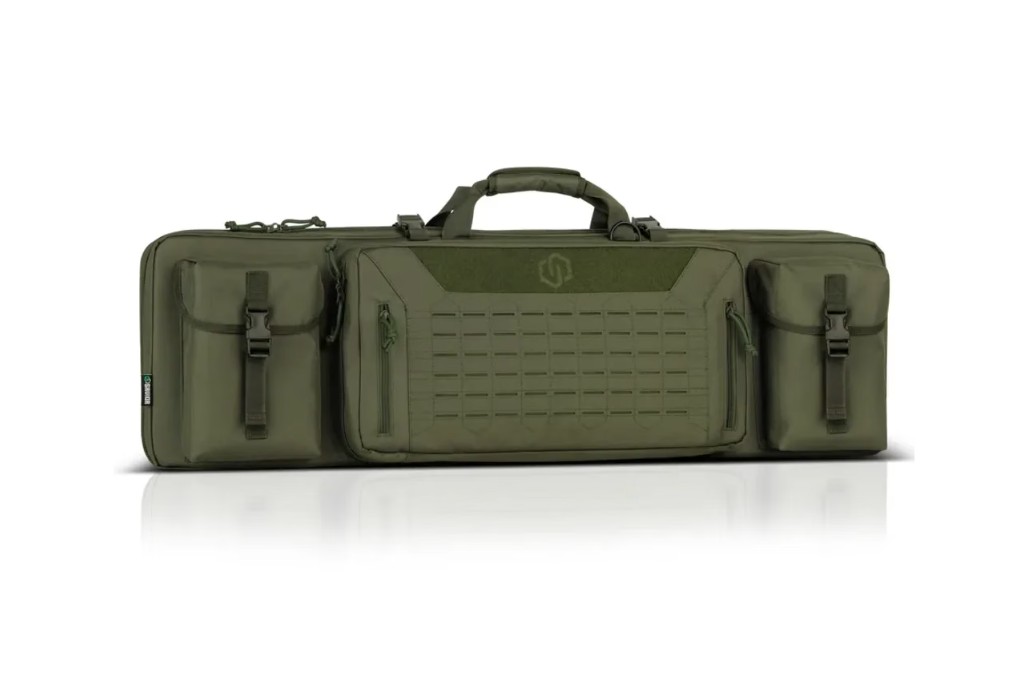 NIB Savior Equipment Urban Warfare Double Rifle Case 51" ODG-img-0