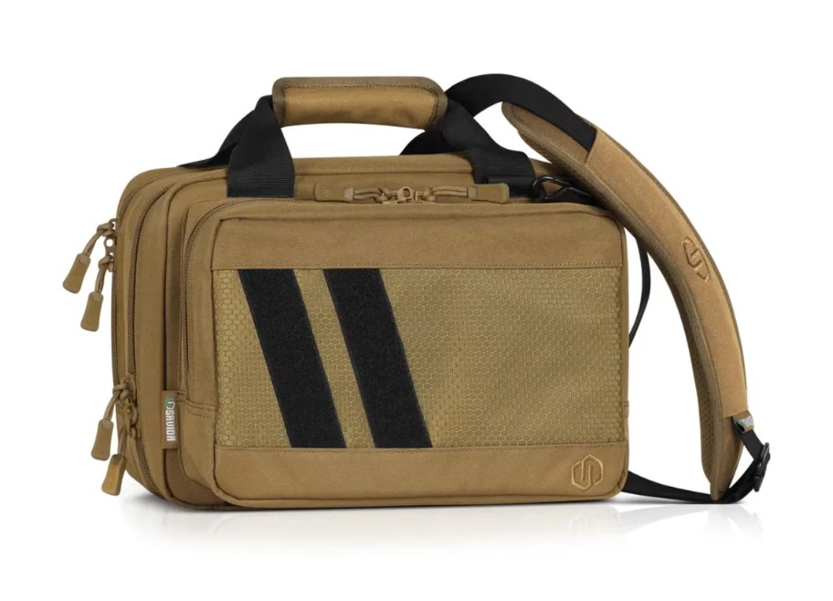 NIB Savior Equipment Mini Range Pistol Bag FDE-img-0