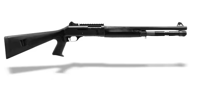 NIB Benelli M4 12GA 3" 18.5" Barrel Pistol Grip Stock 5+1 Capacity 11707-img-0