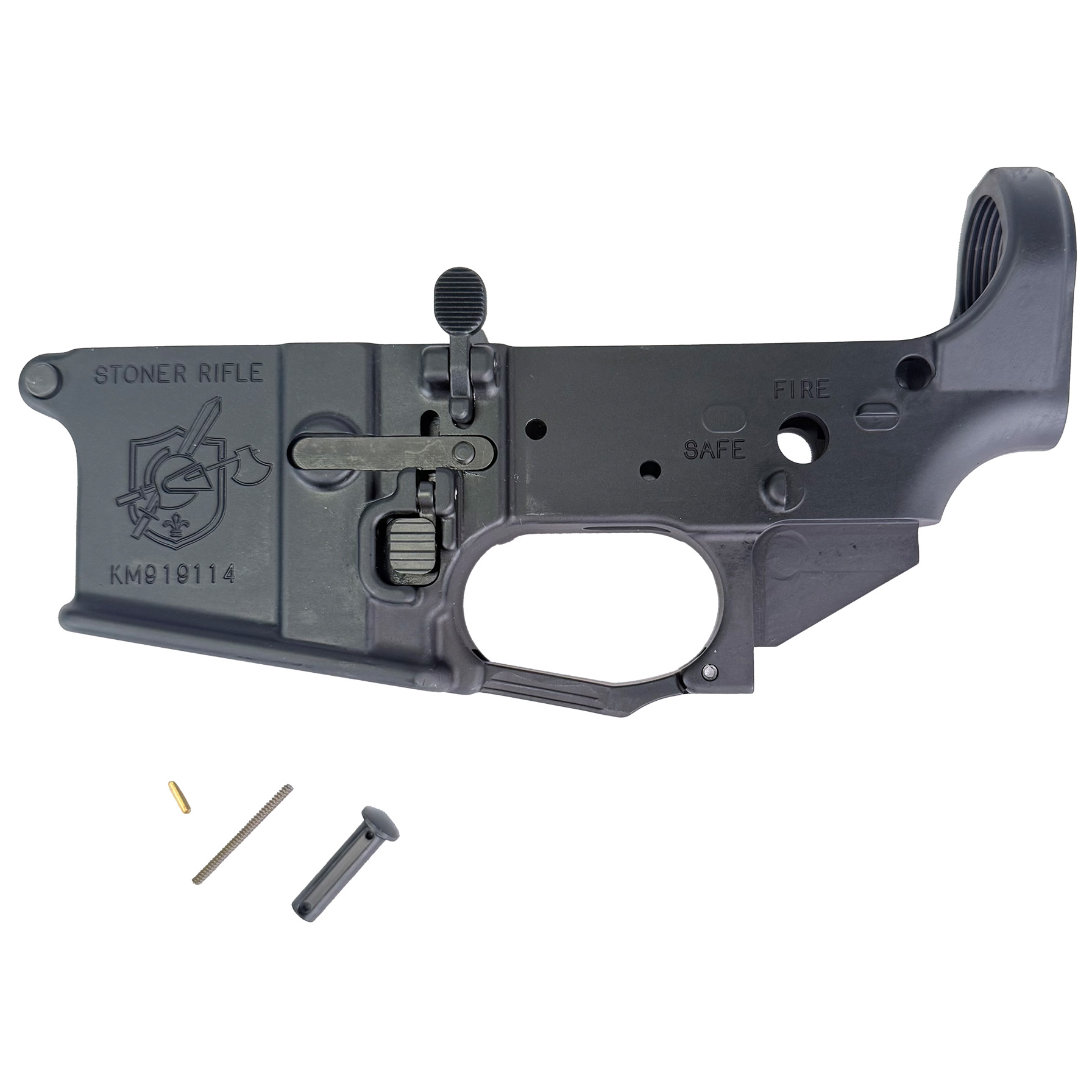 NIB Knights Armament Company SR-15 Stripped BLEM Lower KAC SR15 Receiver-img-0