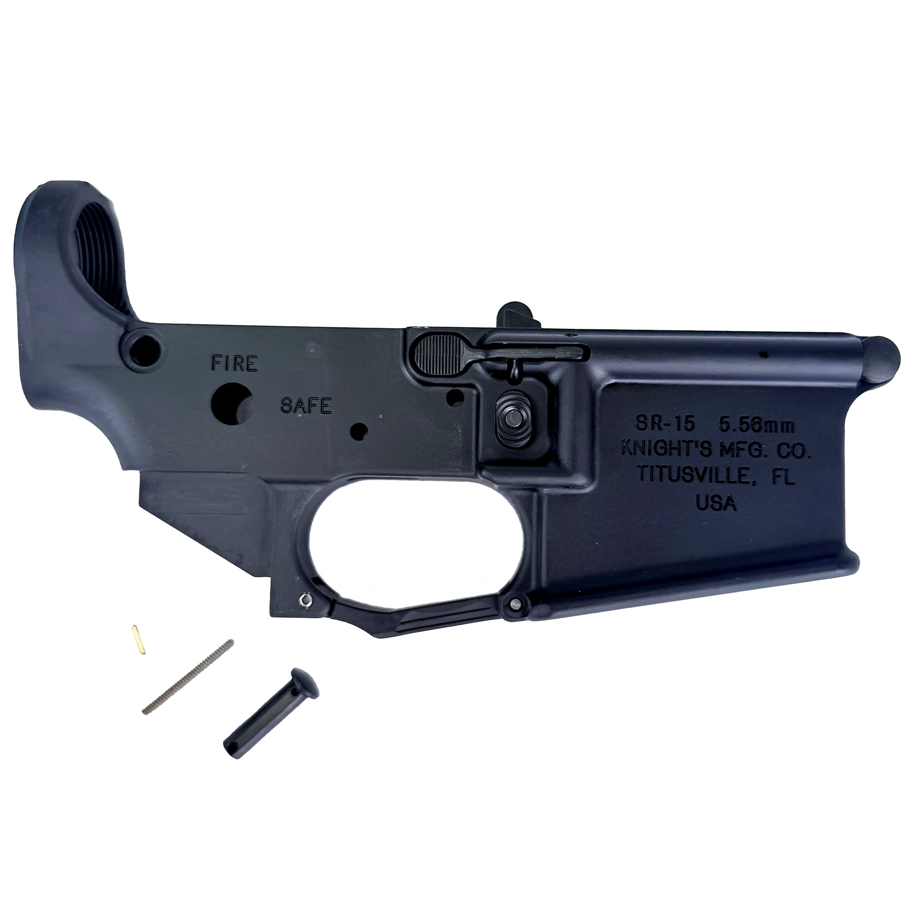 NIB Knights Armament Company SR-15 Stripped BLEM Lower KAC SR15 Receiver-img-1