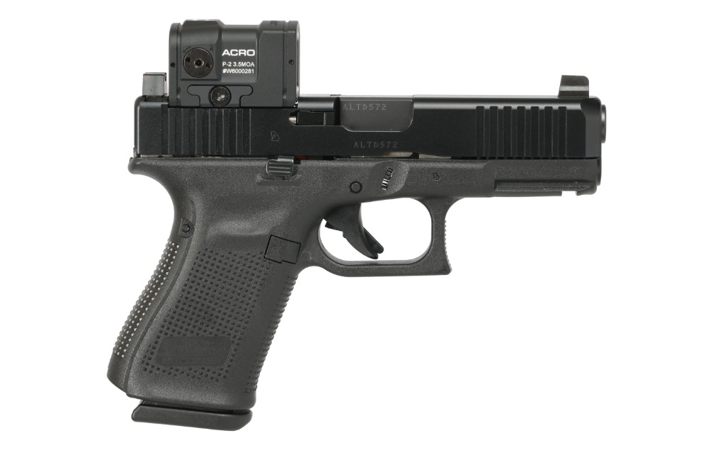 NIB Glock 19 Gen 5 9MM Aimpoint ACRO P2 15+1 4.0" Barrel 3-15rd Mags G19 G5-img-0