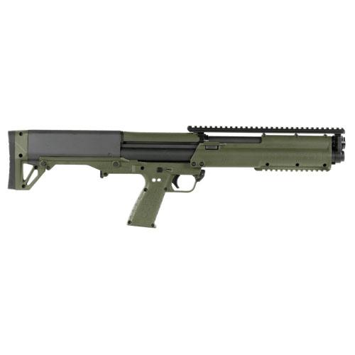 NIB KelTec KS7 Gen2 12ga Pic Rail Green 18.5" Barrel-img-0