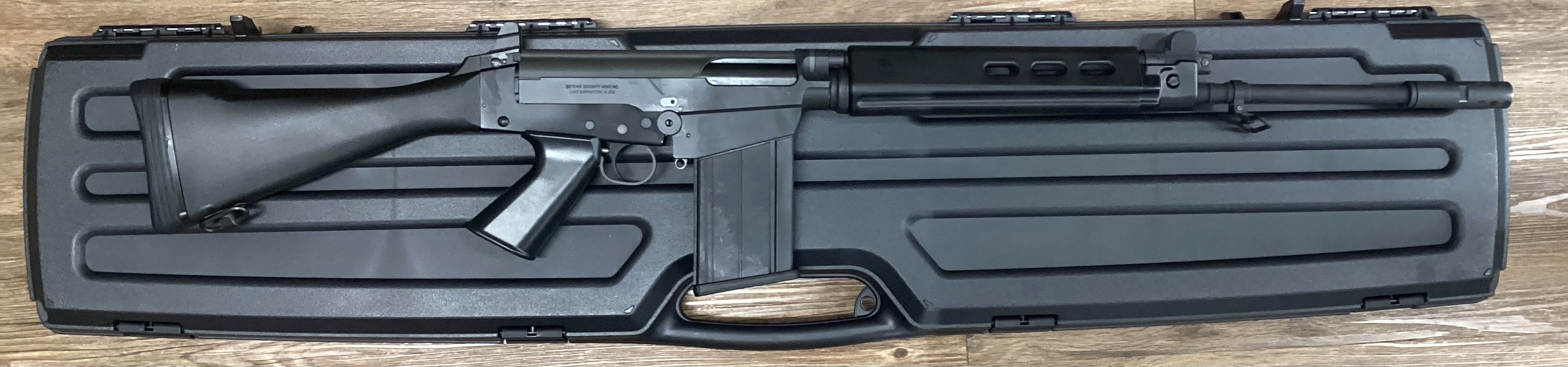 DS Arms LSR FAL DSA  21" Barrel 7.62X51 NATO Cold Warrior-img-0