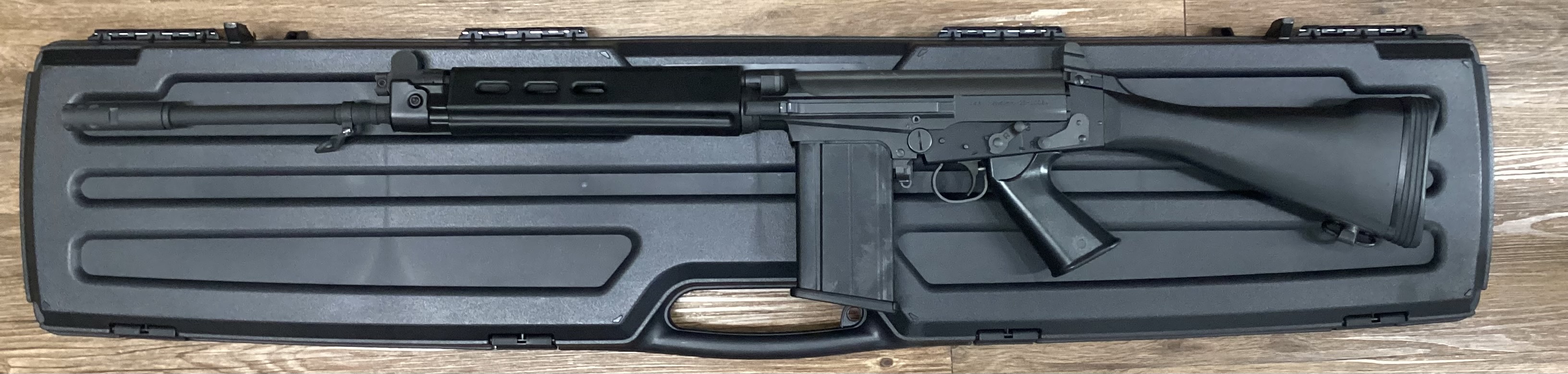 DS Arms LSR FAL DSA  21" Barrel 7.62X51 NATO Cold Warrior-img-1