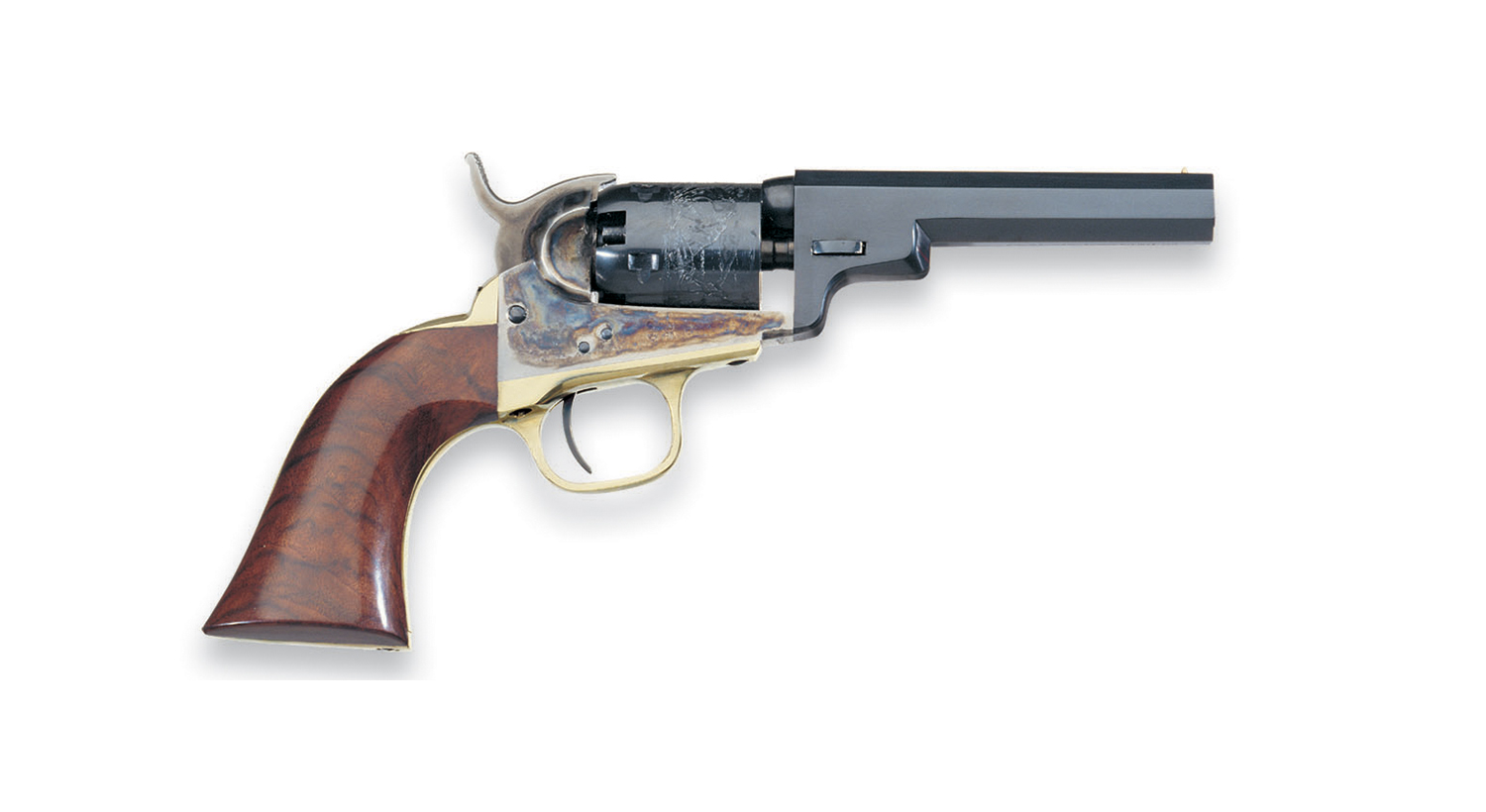 NIB Uberti 1849 Wells Fargo 4" .31 Cal Black Powder 5 Shot-img-0
