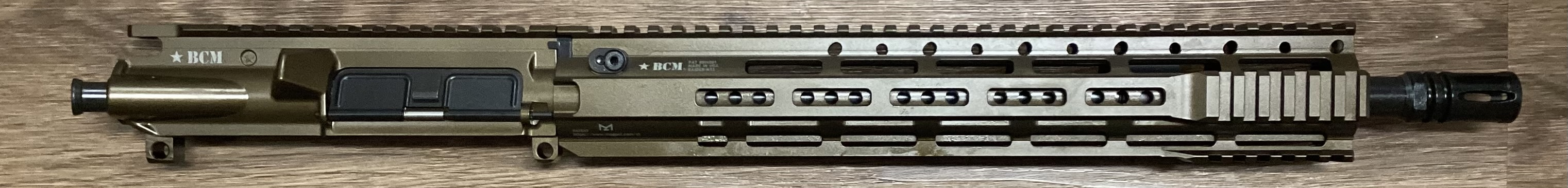 NIB BCM Standard Upper 5.56 NATO 14.5" BBL RAIDER Rail Bronze Bravo Company-img-0