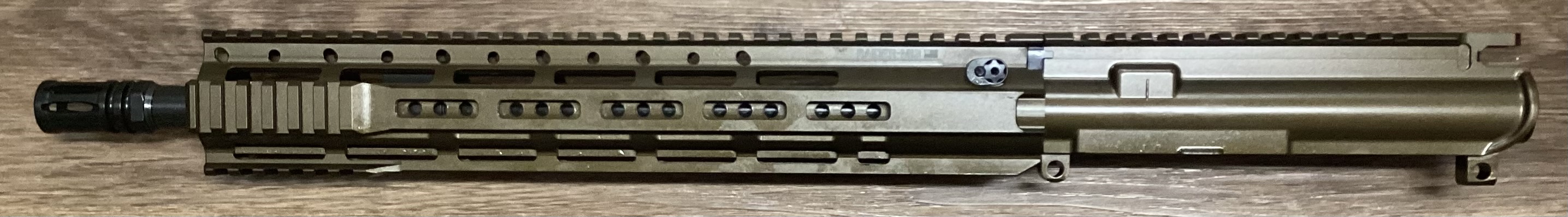 NIB BCM Standard Upper 5.56 NATO 14.5" BBL RAIDER Rail Bronze Bravo Company-img-1