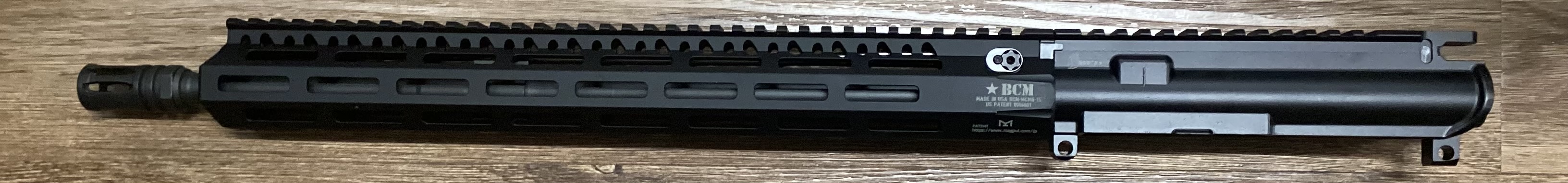NIB BCM BFH ELW Upper 5.56 NATO 16" BBL Mid length MCMR15 Bravo Company USA-img-1