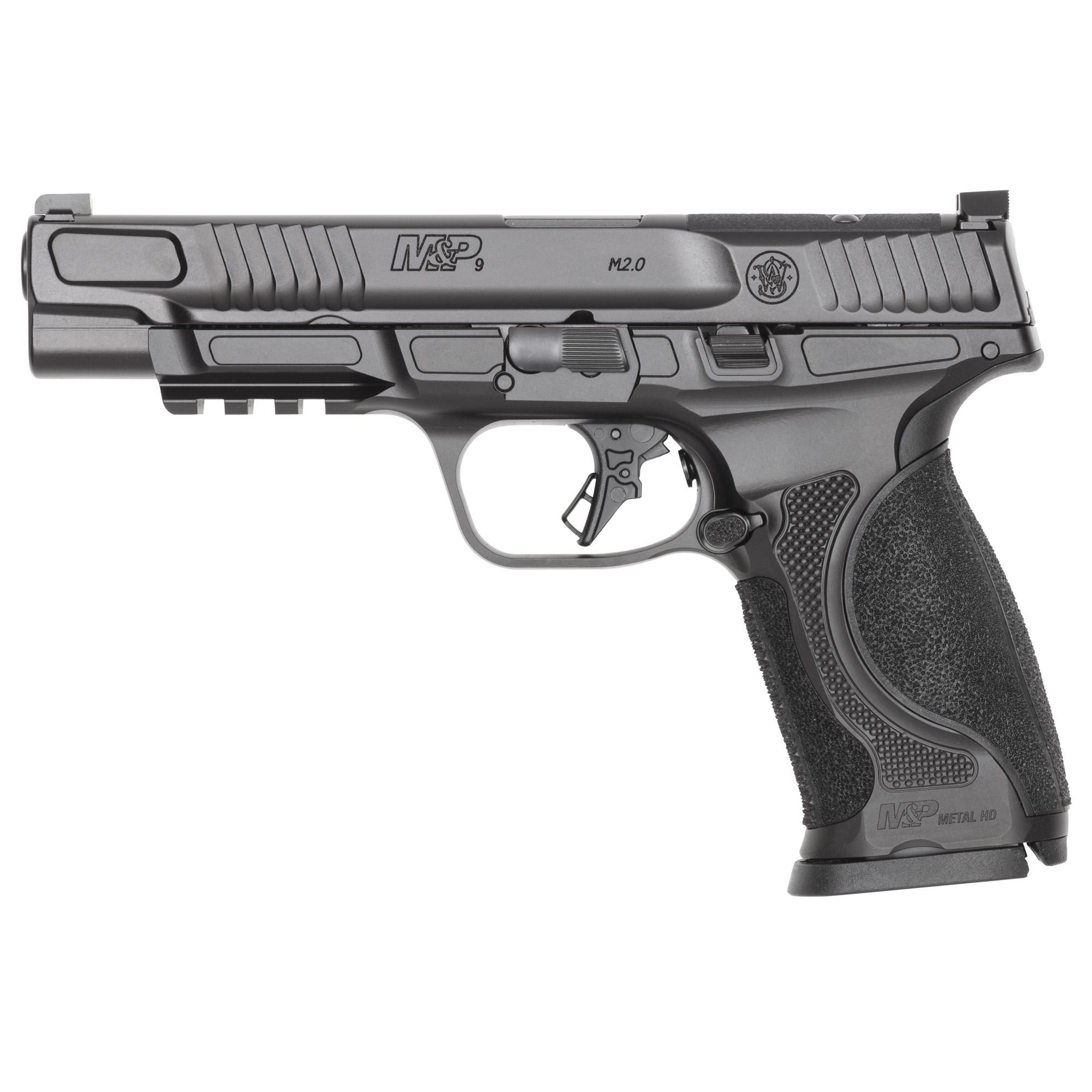 NIB Smith & Wesson M&P 9 2.0 Metal Frame 9mm Optics Ready 5" Barrel -img-0